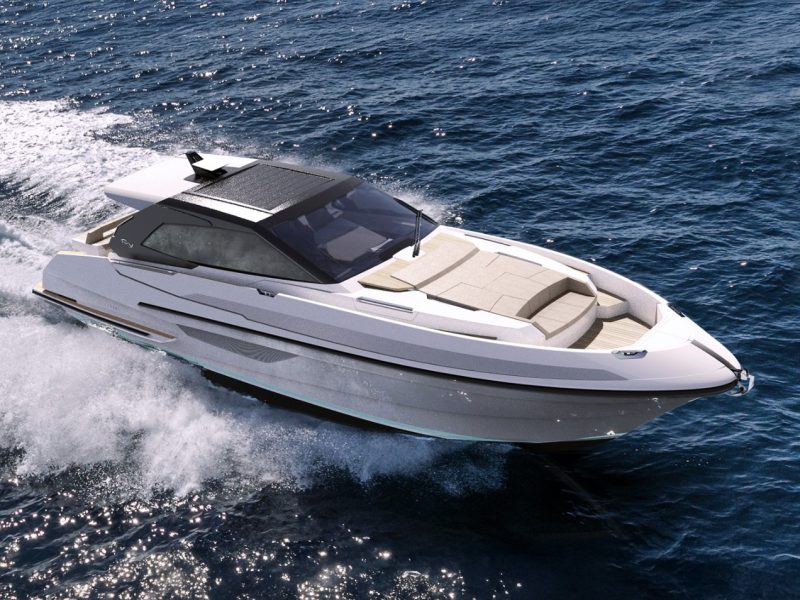 Rio Yachts Sport Coupé 50 – vue extérieure, render
